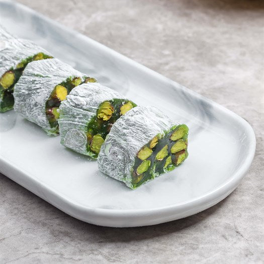 Kiwi Pistachio Turkish Delight - TurkishTaste.com