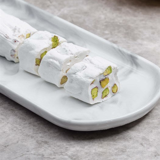 Milky Pistachio Turkish Delight - TurkishTaste.com