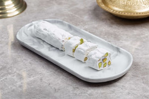 Milky Pistachio Turkish Delight - TurkishTaste.com