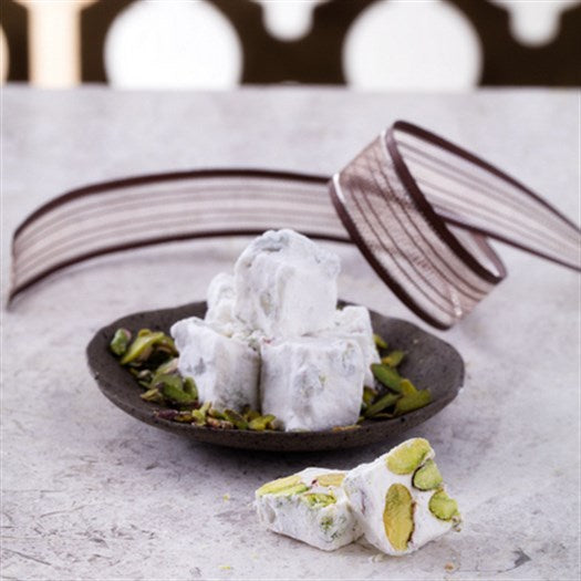 Double Pistachio Milky Turkish Delight - TurkishTaste.com