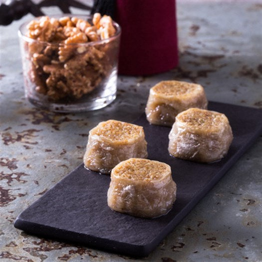 Palace Baklava with Walnut - TurkishTaste.com