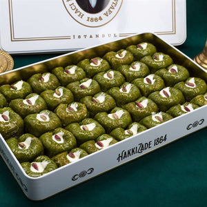 Sultan Pistachio in Metal Gift Box - TurkishTaste.com