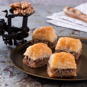 Fresh Classic Walnut Baklava - TurkishTaste.com