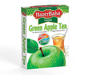 Green Apple Tea - TurkishTaste.com