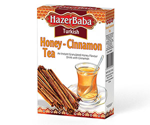 Honey Cinnamon Tea - TurkishTaste.com