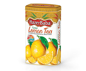 Lemon Tea - TurkishTaste.com