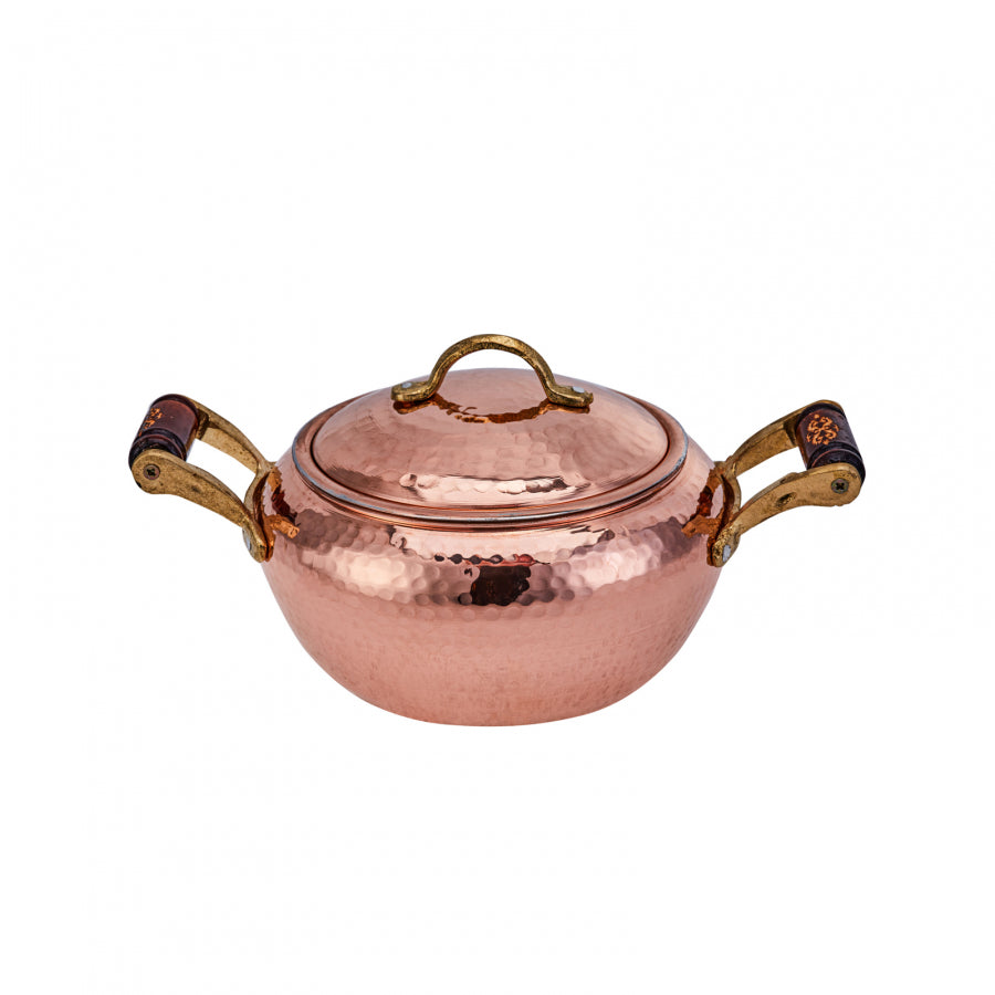 Handmade Copper Saucepan (Guvec)