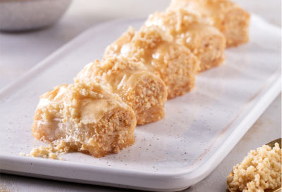 Fresh Wrap Baklava with Hazelnut — 2