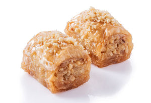 Fresh Wrap Baklava with Hazelnut