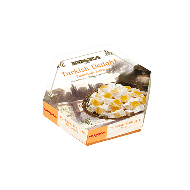 Turkish Delight Plain, Not Flavored
