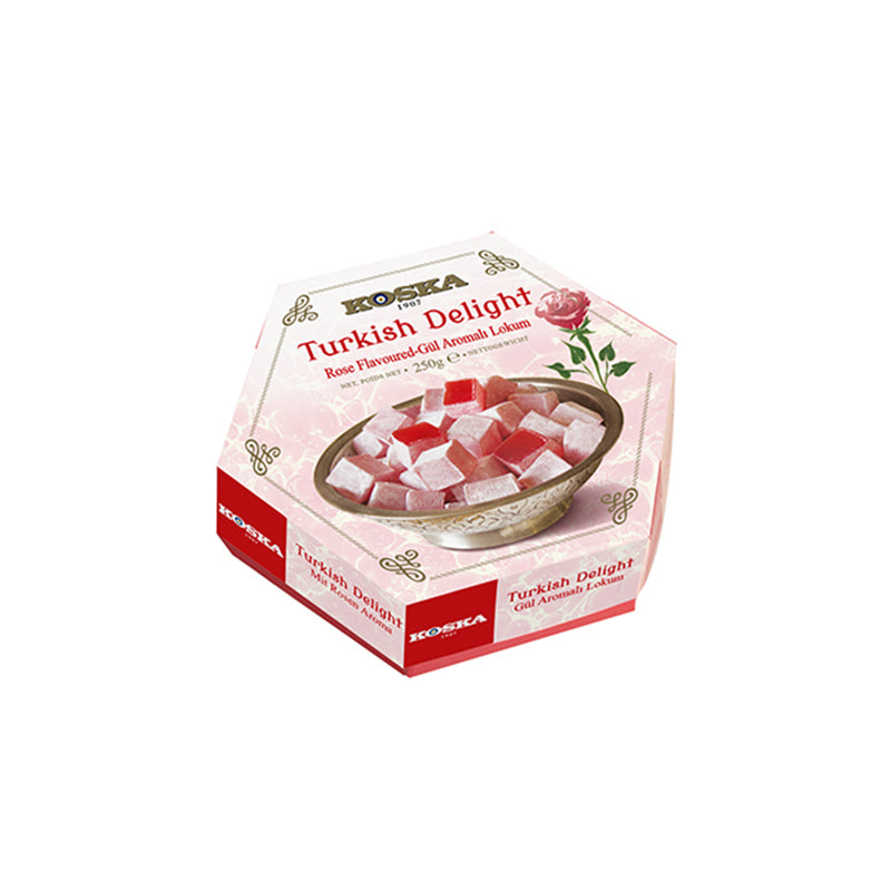Turkish Delight with Rose Flavored