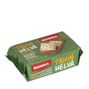 Turkish Tahini Halva Pistachio