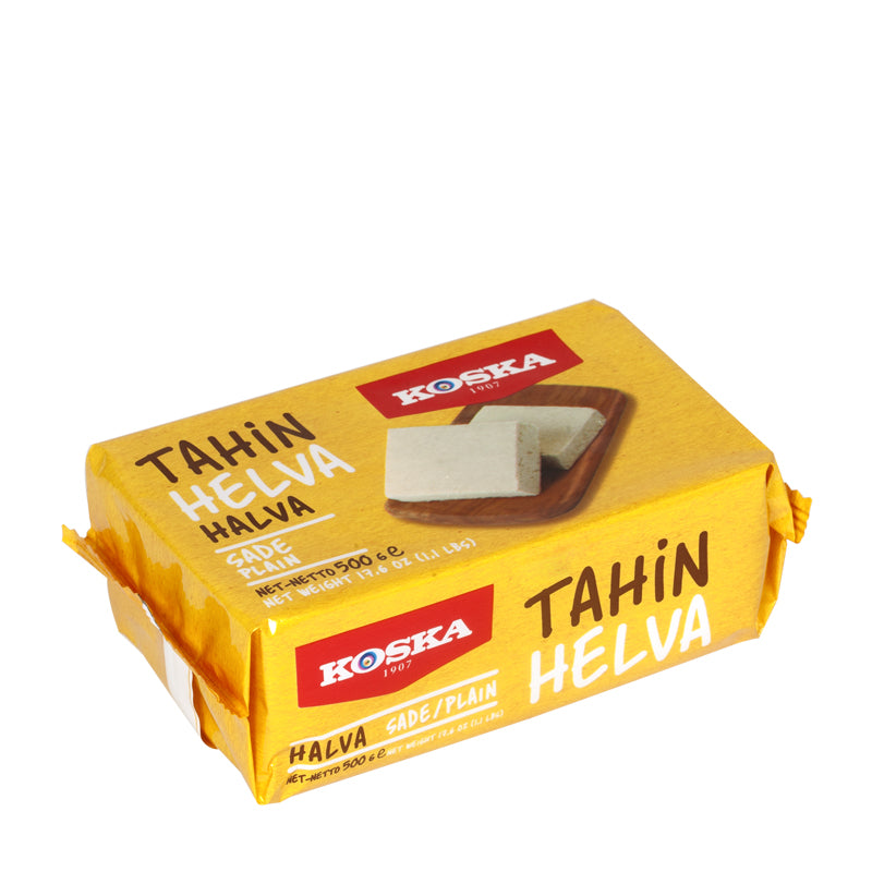 Turkish Tahini Halva Plain