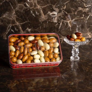 Assorted Dragee Metal Box