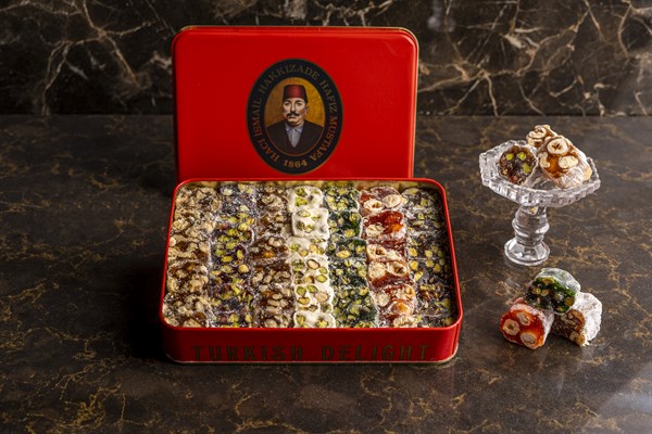 Assorted Mix Turkish Delight — 2