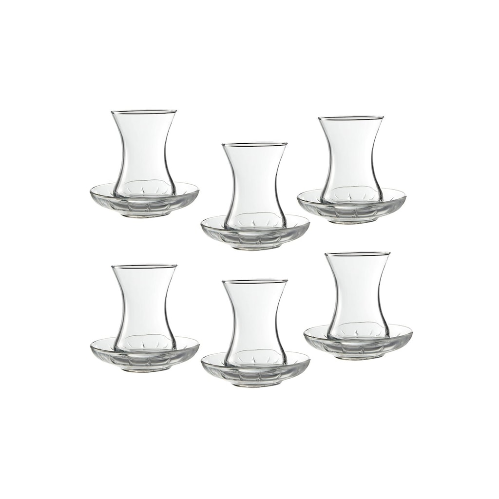 Classic Turkish Tea Glass Set — 2