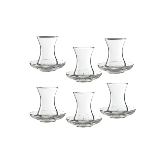 Classic Turkish Tea Glass Set — 2