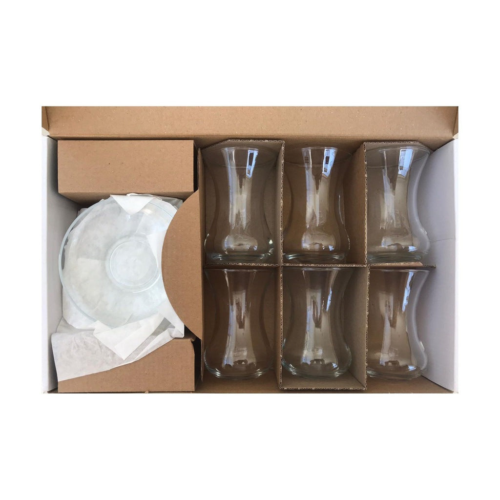 Classic Turkish Tea Glass Set — 3