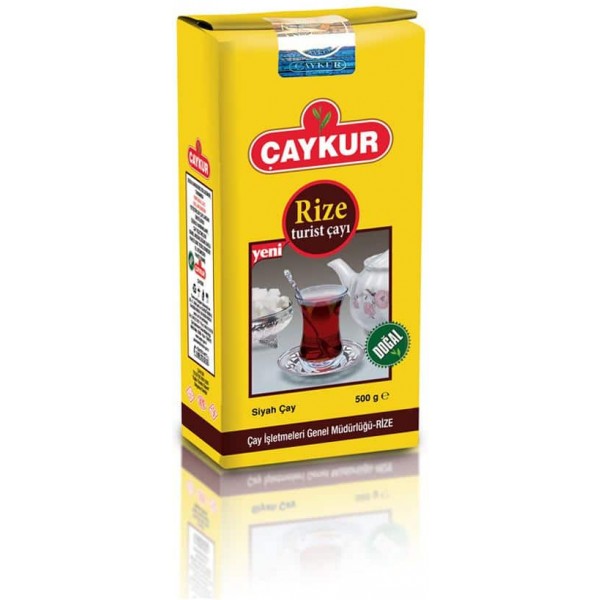 Turkish Black Tea Caykur Traditional 500g - TurkishTaste.com