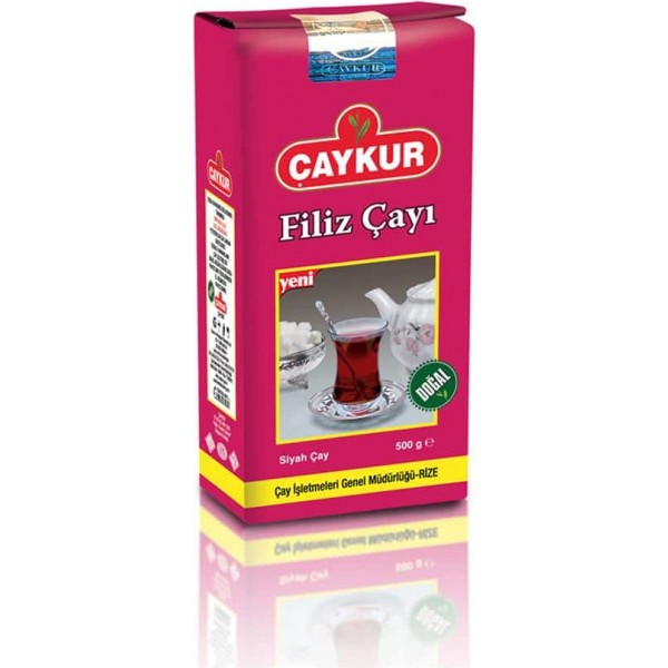 Turkish Black Tea Caykur Filiz 500g - TurkishTaste.com