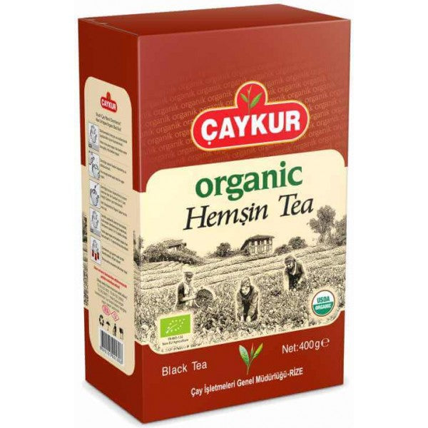 Organic Turkish Black Tea Caykur Hemsin 400g - TurkishTaste.com