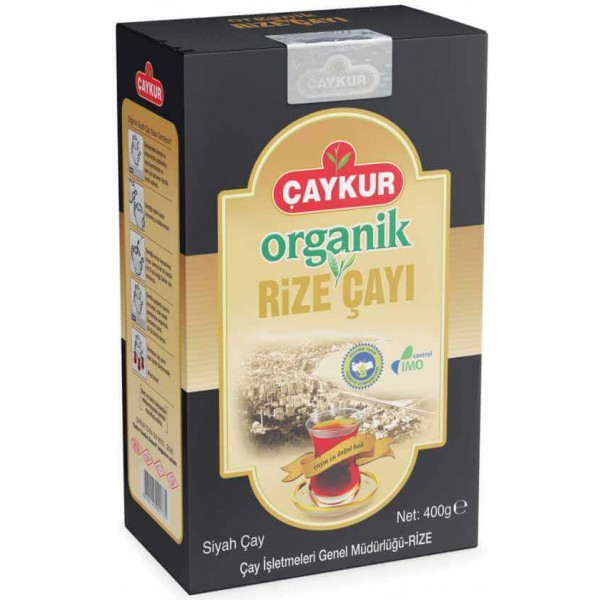 Organic Turkish Black Tea Caykur Traditional 400g - TurkishTaste.com