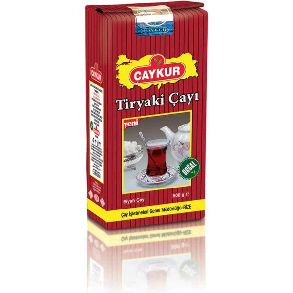 Turkish Black Tea Caykur Tiryaki 500g - TurkishTaste.com