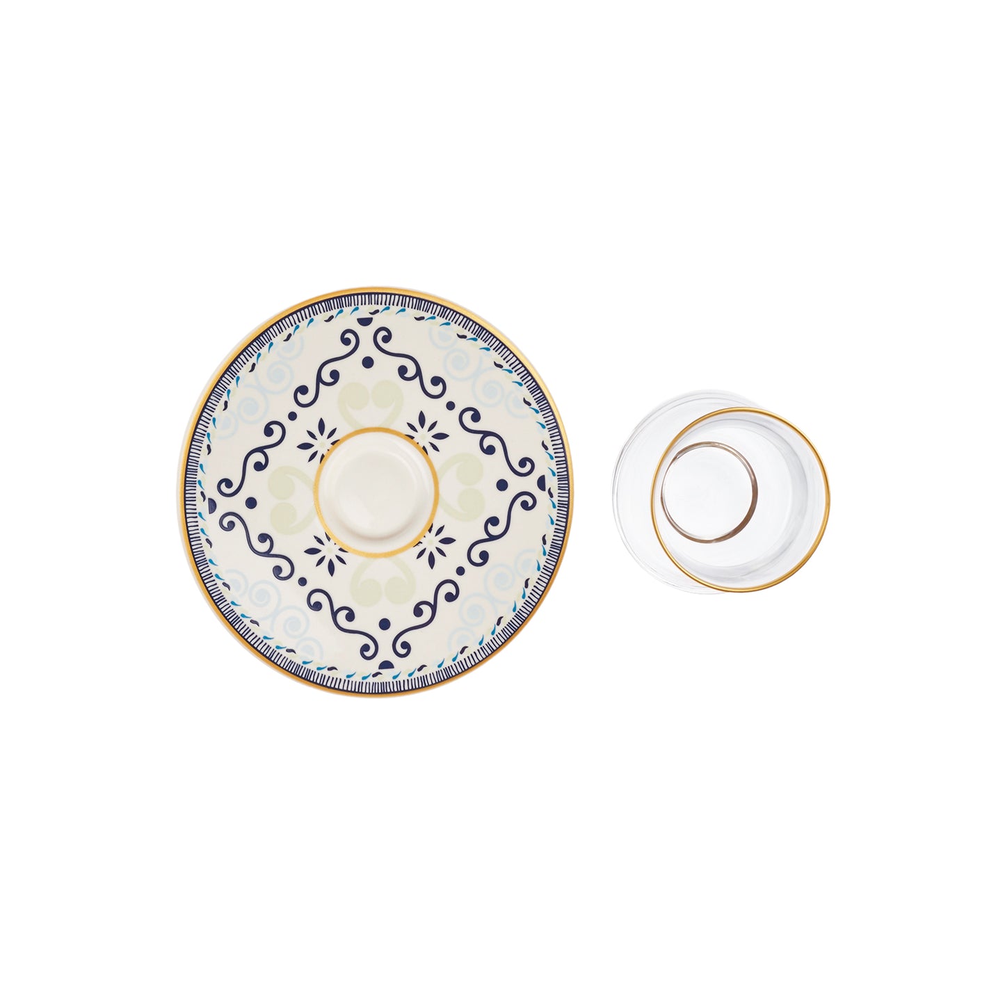 Turkish Tea Cup Set - Seljuq Design — 4
