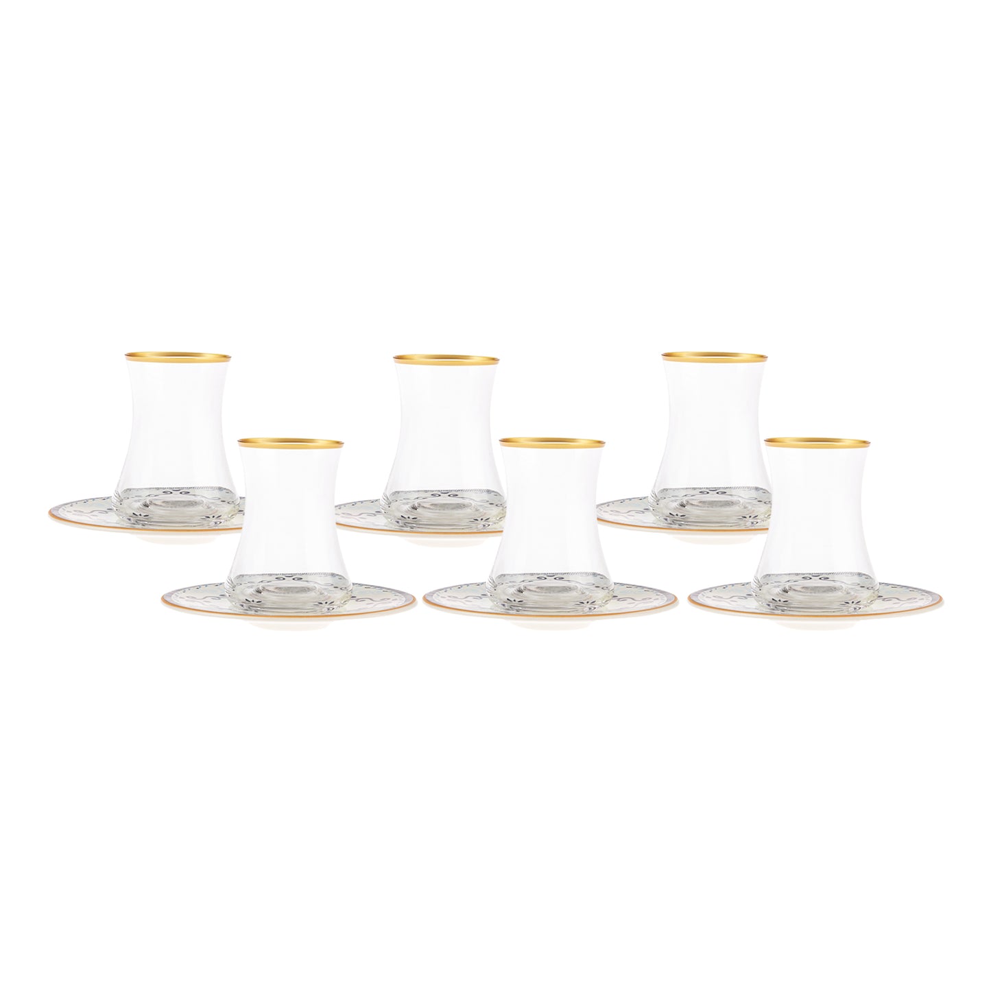 Turkish Tea Cup Set - Seljuq Design — 2