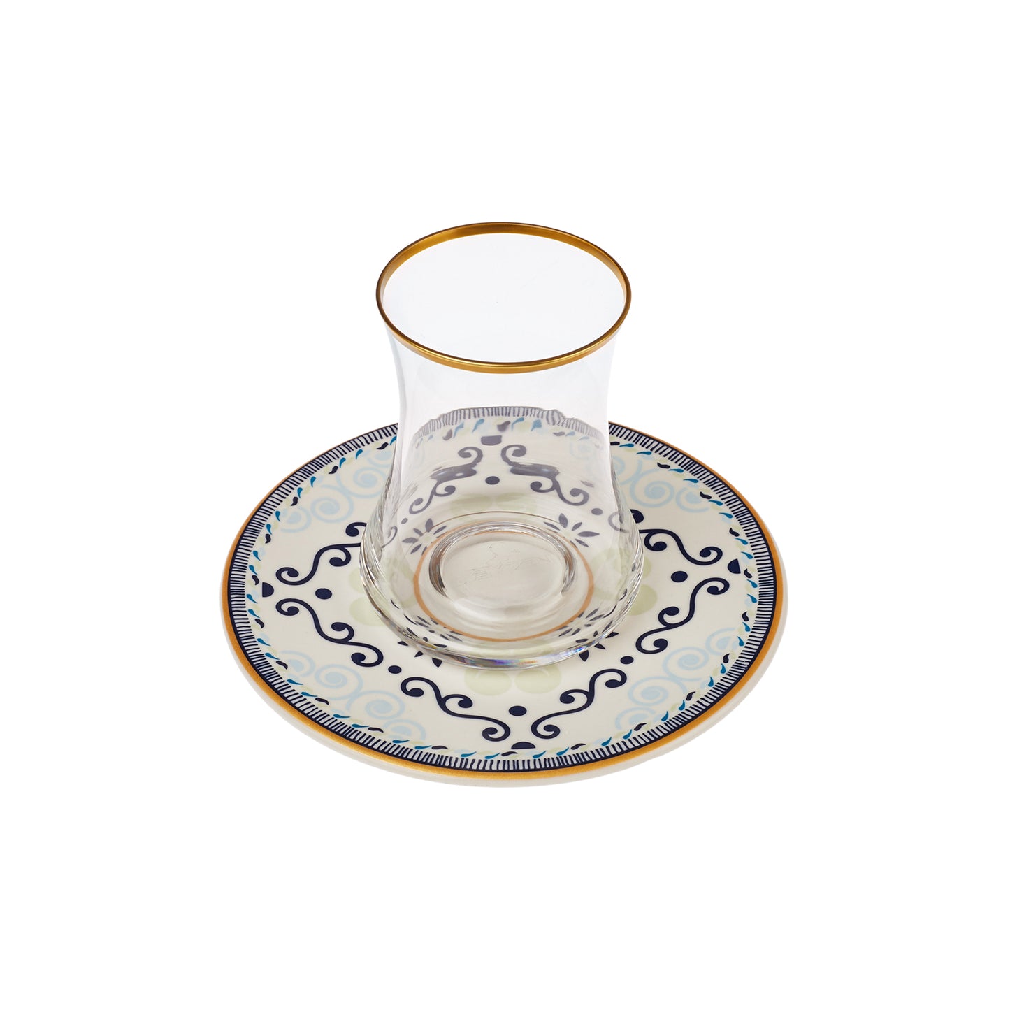 Turkish Tea Cup Set - Seljuq Design — 3