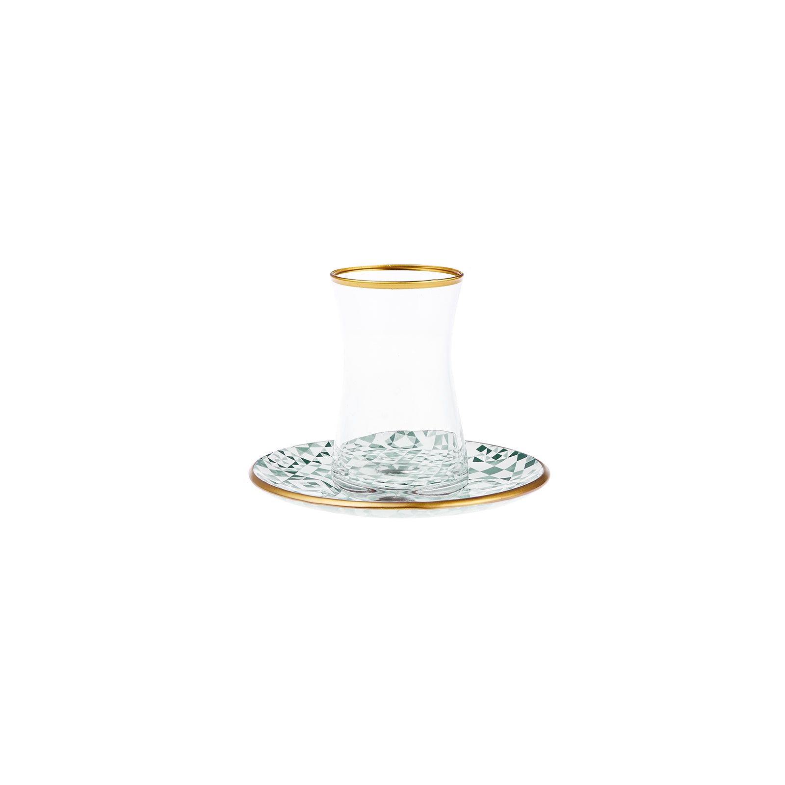 Turkish Tea Cup Set - Colorful — 3