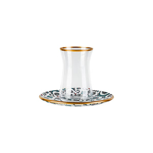 Tea Cup Set - Turquoise