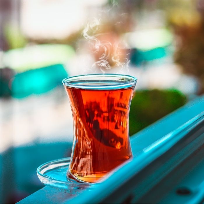 Classic Turkish Tea Glass Set