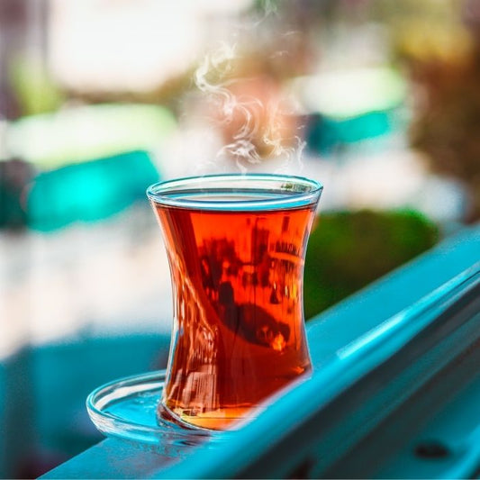 Classic Turkish Tea Glass Set
