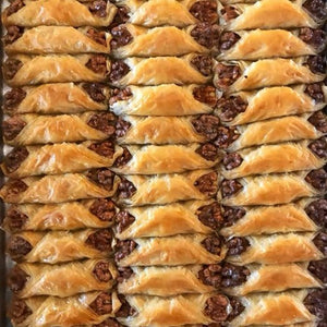 Butterfly Baklava with Walnut - TurkishTaste.com