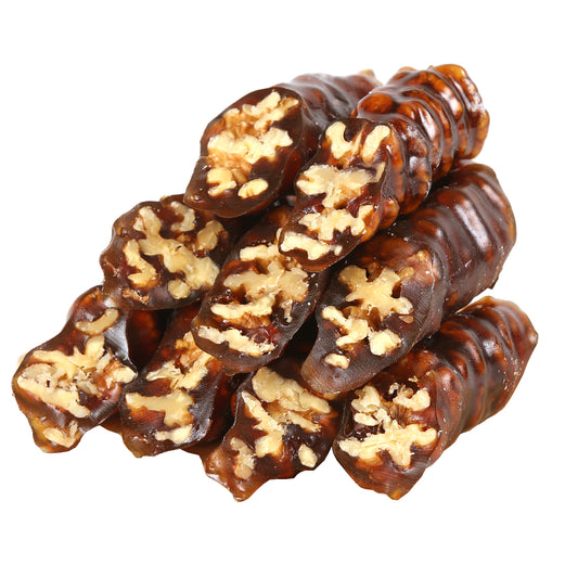 Turkish Delight with Walnut & Pekmez