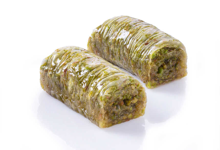 Fresh Wrap with Pistachio - TurkishTaste.com